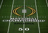Image 1 of College Football Championship Arizona sod